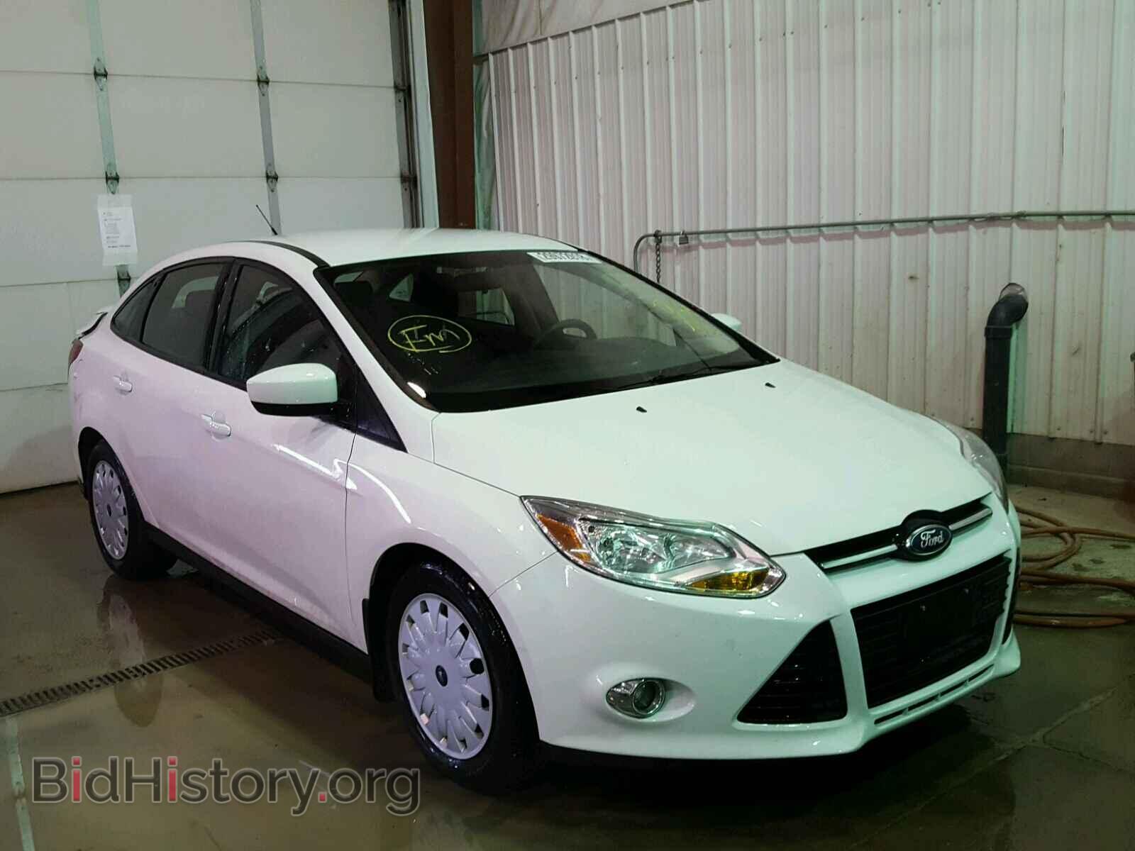 Фотография 1FAHP3F23CL330071 - FORD FOCUS 2012