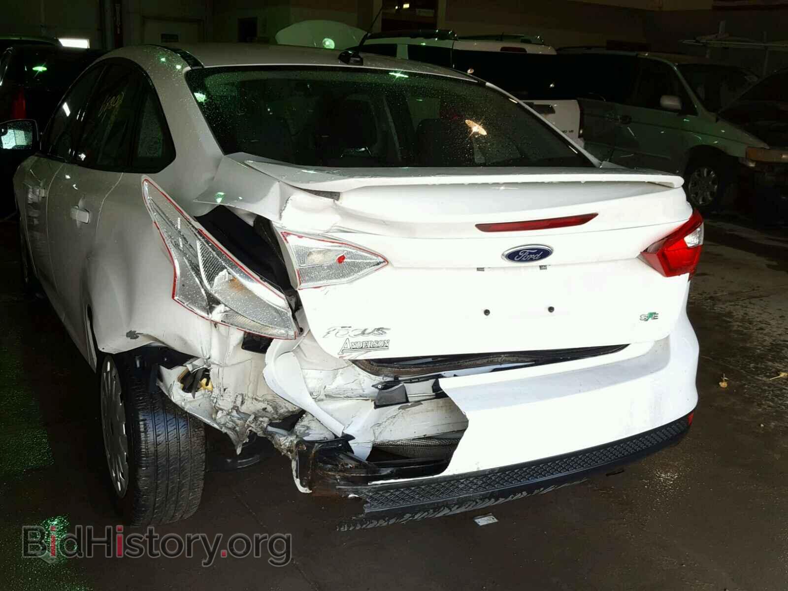2012 FORD FOCUS - VIN: 1FAHP3F23CL330071 - Photo 9