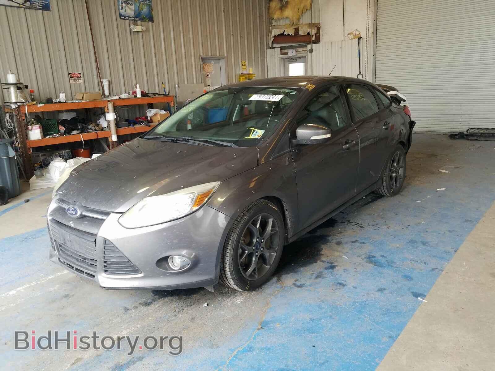 2014 FORD FOCUS - VIN: 1FADP3F20EL135336 - Фото 2