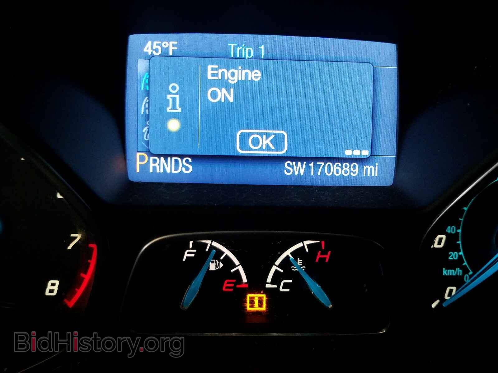 2014 FORD FOCUS - VIN: 1FADP3F20EL135336 - Фото 8