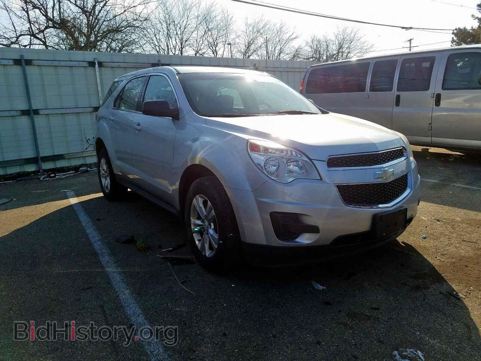 Фотография 2CNA1BEW3A6329882 - CHEVROLET EQUINOX LS 2010