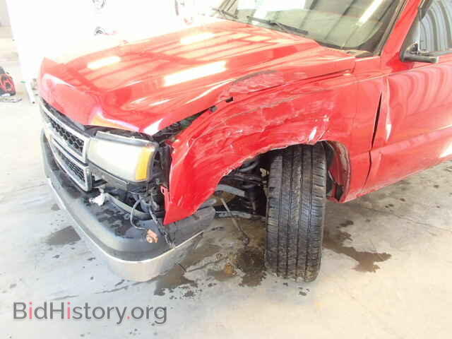 2006 CHEVROLET SILVERADO - VIN: 1GCEC19T86Z180770 - Фото 9