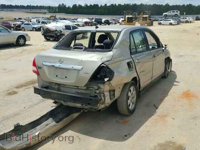 2009 NISSAN VERSA - VIN: 3N1BC11E69L405153 - Фото 4