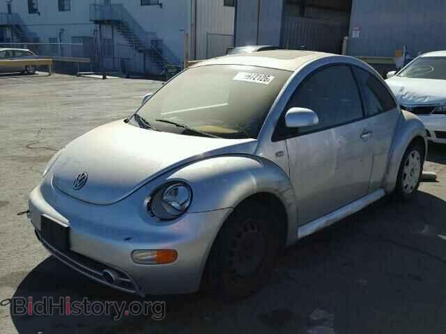 2000 VOLKSWAGEN BEETLE - VIN: 3VWCD21C1YM417185 - Фото 2