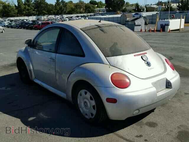 2000 VOLKSWAGEN BEETLE - VIN: 3VWCD21C1YM417185 - Фото 3