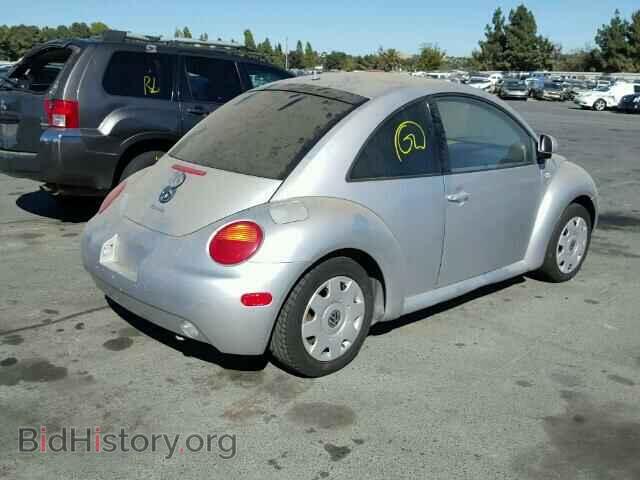2000 VOLKSWAGEN BEETLE - VIN: 3VWCD21C1YM417185 - Фото 4