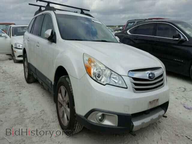 Photo 4S4BRCKC5B3321035 - SUBARU OUTBACK 2011