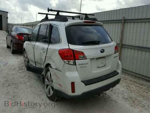 2011 SUBARU OUTBACK - VIN: 4S4BRCKC5B3321035 - Фото 3
