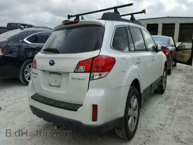 2011 SUBARU OUTBACK - VIN: 4S4BRCKC5B3321035 - Фото 4