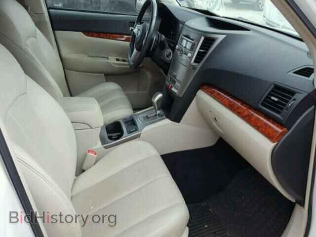 2011 SUBARU OUTBACK - VIN: 4S4BRCKC5B3321035 - Фото 5