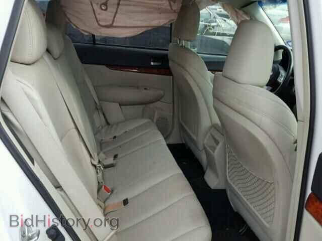 2011 SUBARU OUTBACK - VIN: 4S4BRCKC5B3321035 - Фото 6