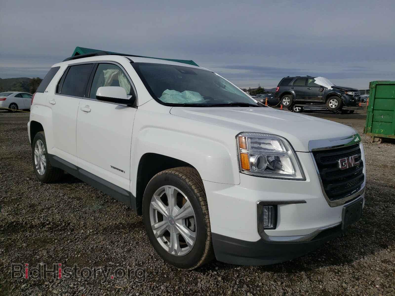 Фотография 2GKFLTEK2H6332896 - GMC TERRAIN 2017