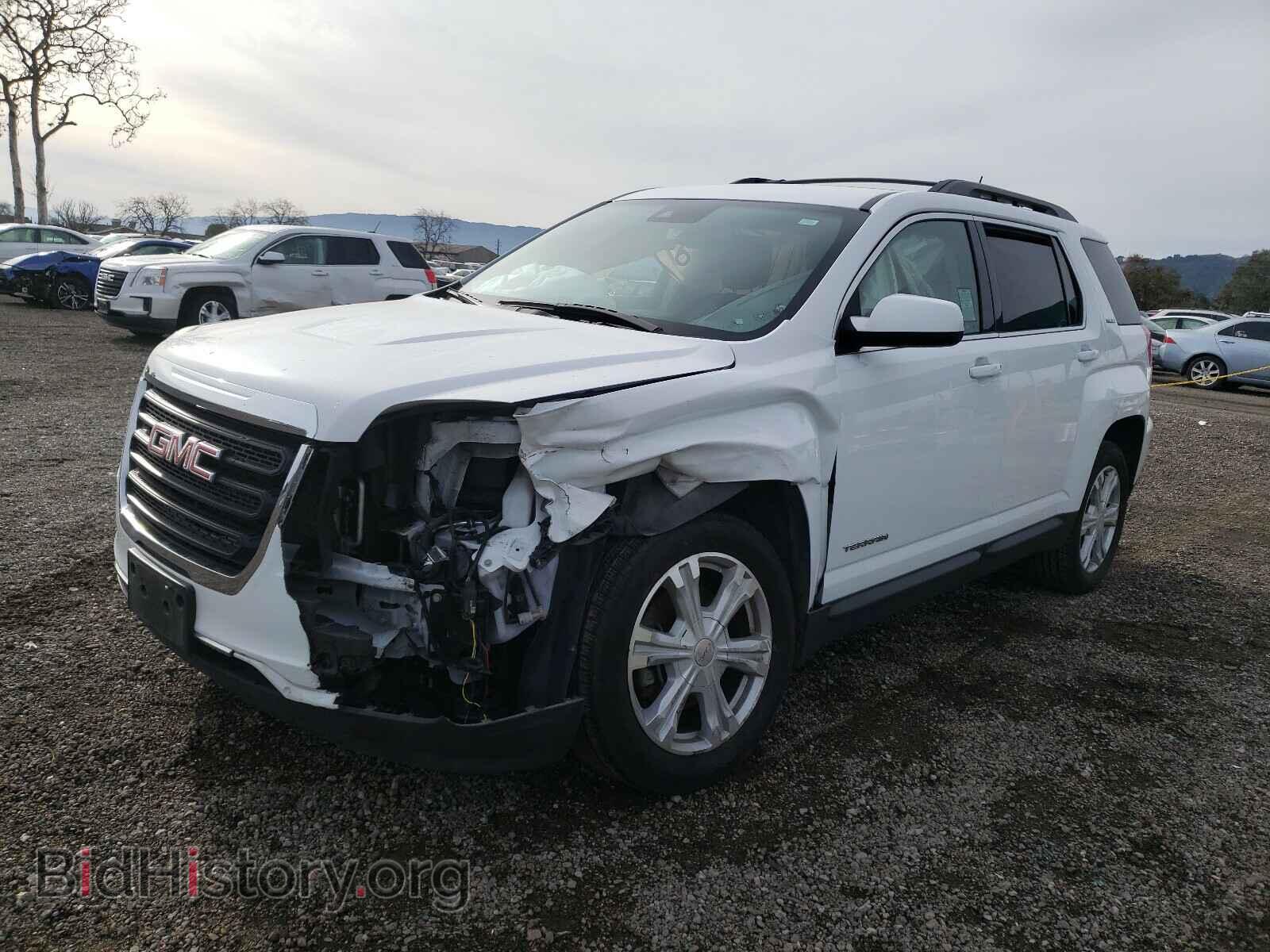 2017 GMC TERRAIN - VIN: 2GKFLTEK2H6332896 - Фото 2