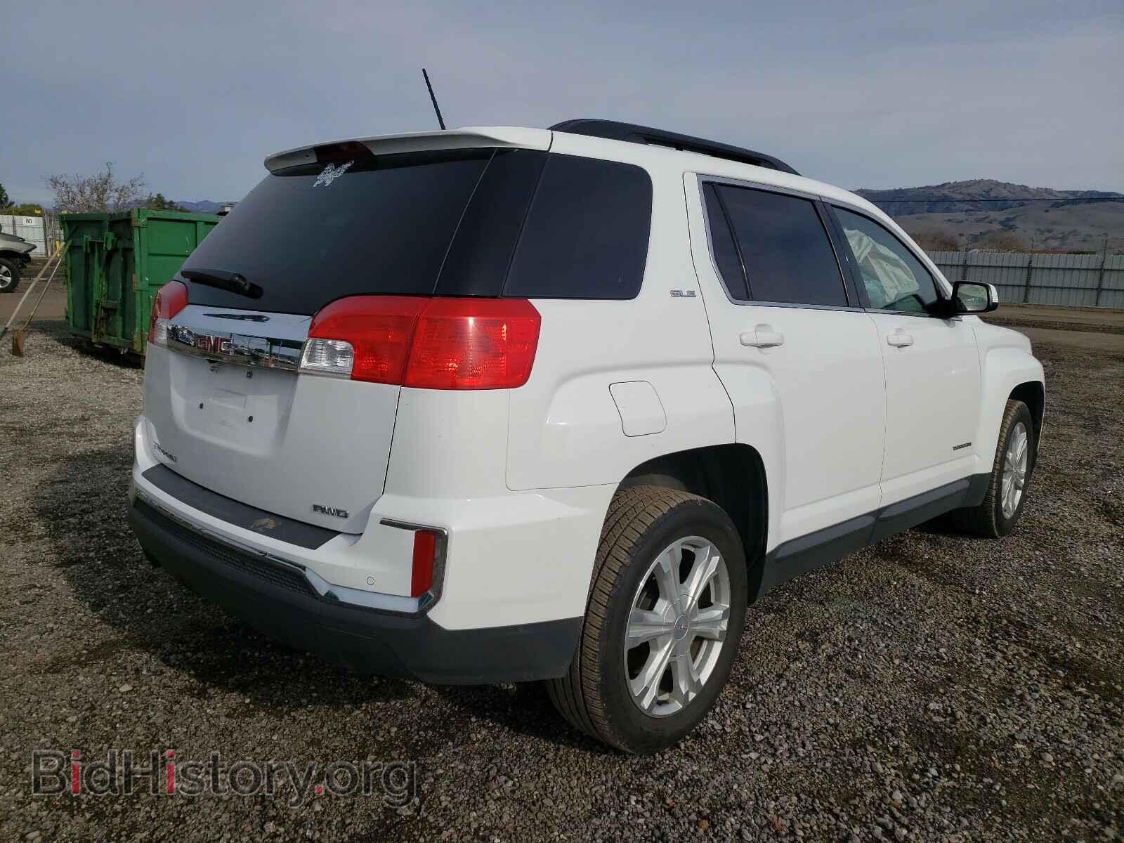 2017 GMC TERRAIN - VIN: 2GKFLTEK2H6332896 - Фото 4