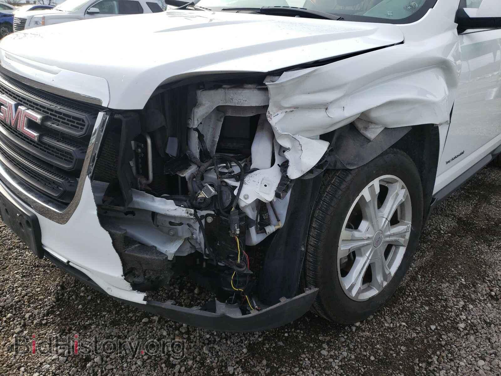2017 GMC TERRAIN - VIN: 2GKFLTEK2H6332896 - Фото 9