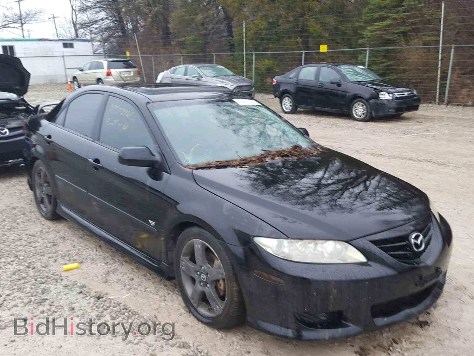 Photo 1YVHP80DX55M16416 - MAZDA 6 2005