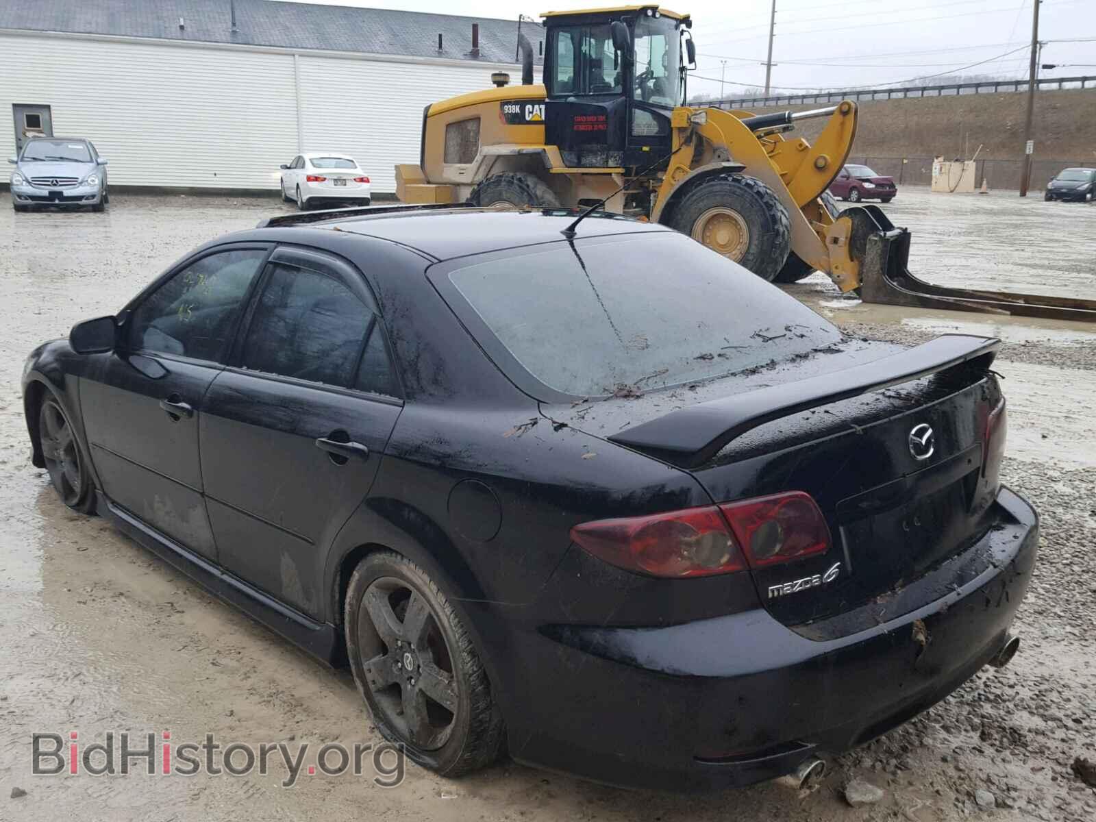 2005 MAZDA 6 - VIN: 1YVHP80DX55M16416 - Фото 3