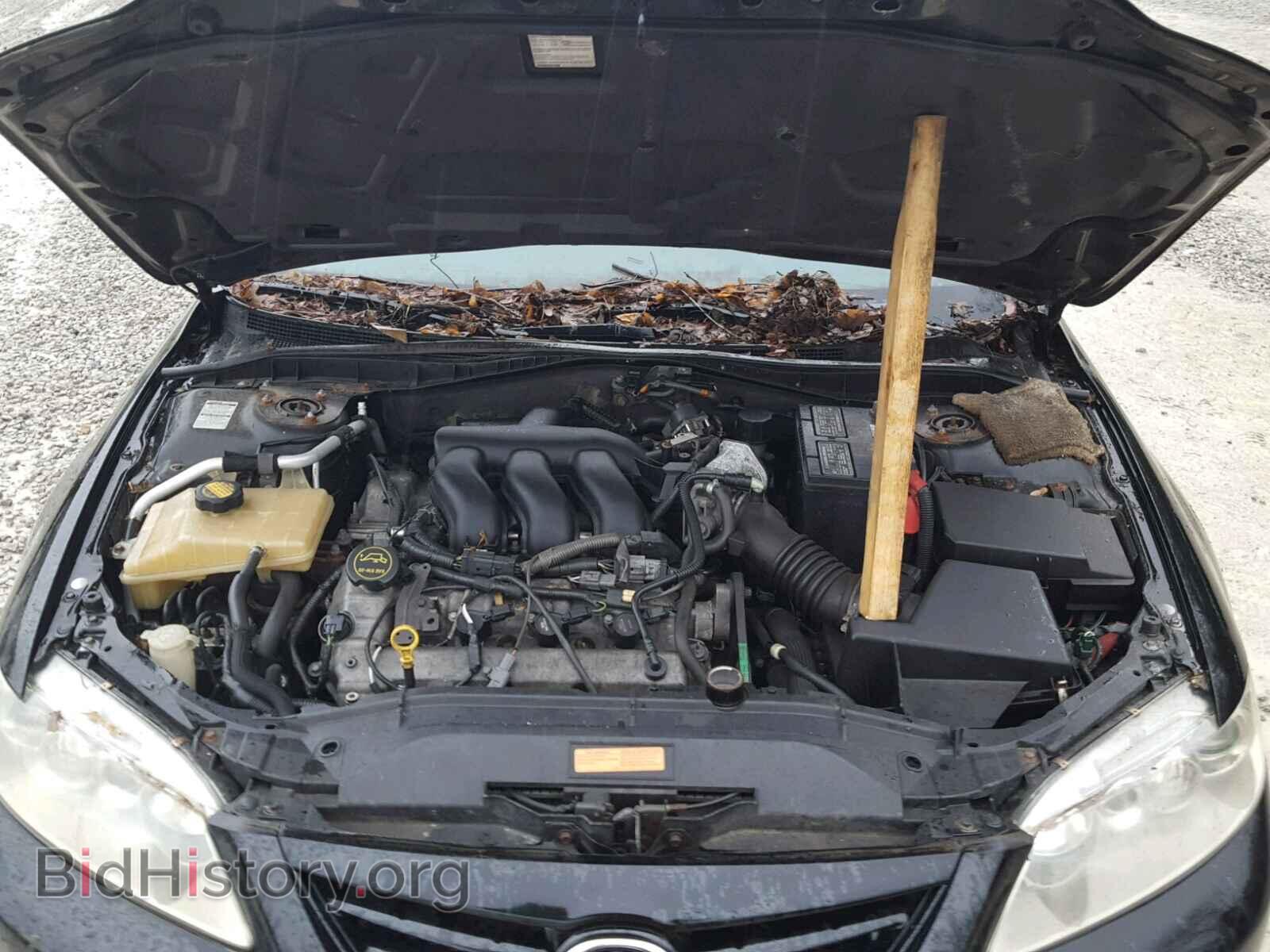 2005 MAZDA 6 - VIN: 1YVHP80DX55M16416 - Фото 7