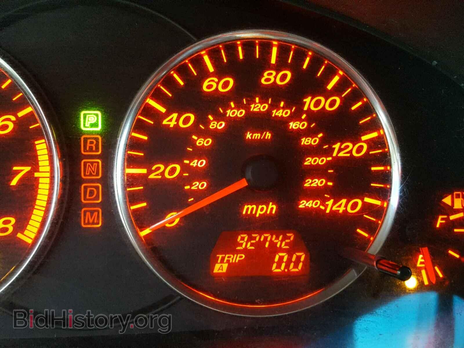 2005 MAZDA 6 - VIN: 1YVHP80DX55M16416 - Фото 8