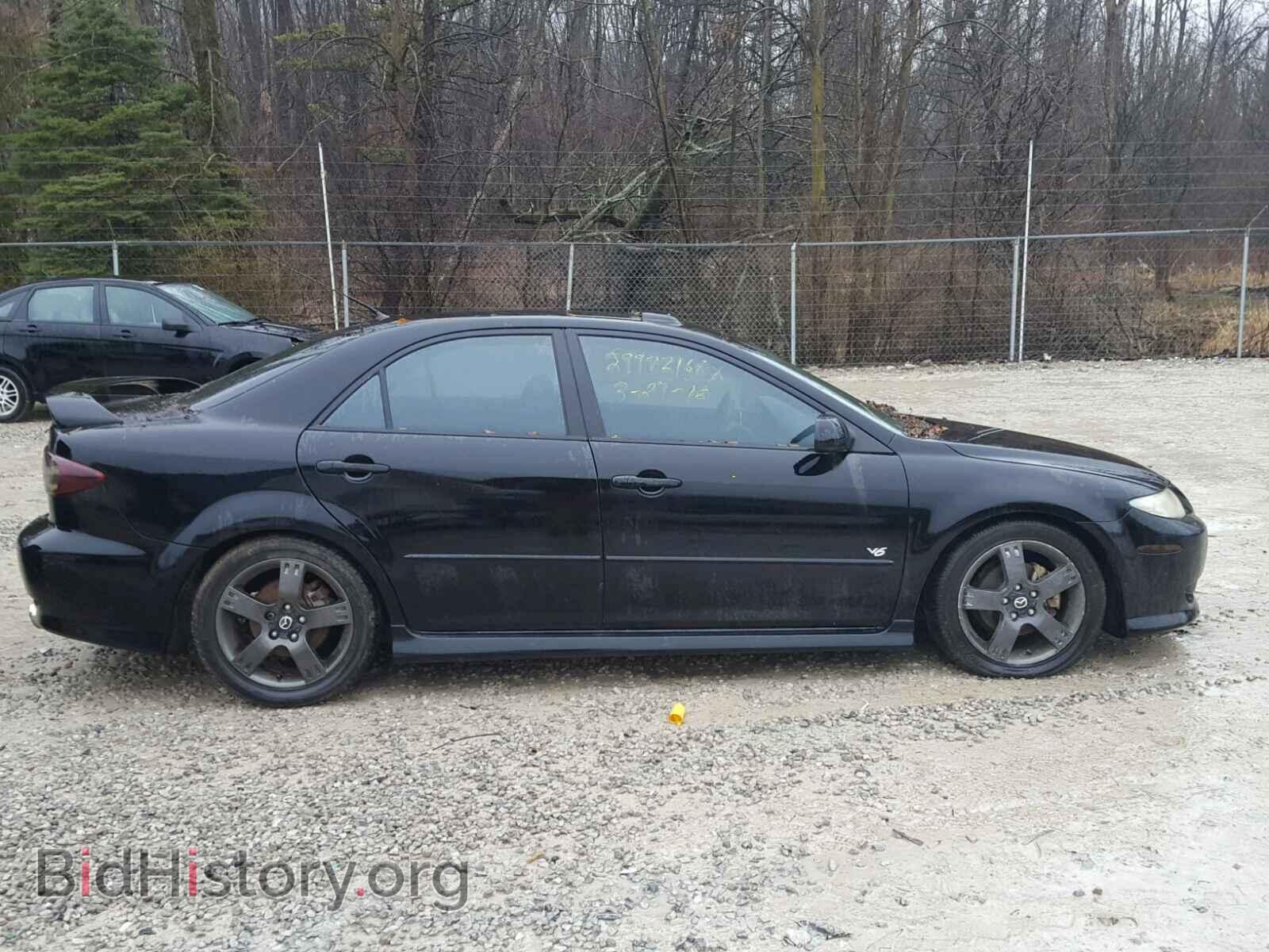 2005 MAZDA 6 - VIN: 1YVHP80DX55M16416 - Фото 9