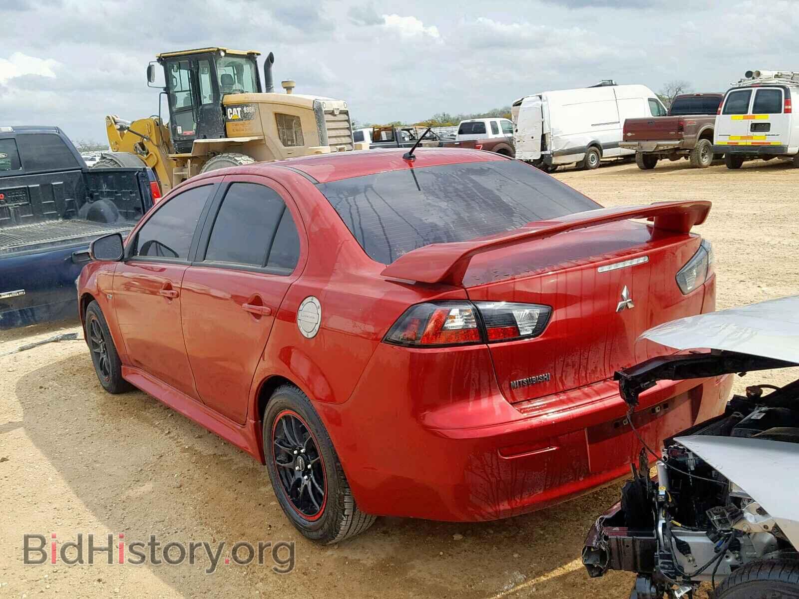 2015 MITSUBISHI LANCER - VIN: JA32U2FUXFU007671 - Фото 3