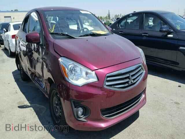 Photo ML32F3FJ7HHF09594 - MITSUBISHI MIRAGE 2017
