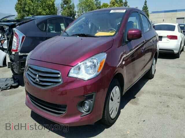 2017 MITSUBISHI MIRAGE - VIN: ML32F3FJ7HHF09594 - Фото 2