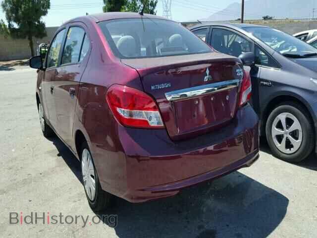 2017 MITSUBISHI MIRAGE - VIN: ML32F3FJ7HHF09594 - Фото 3