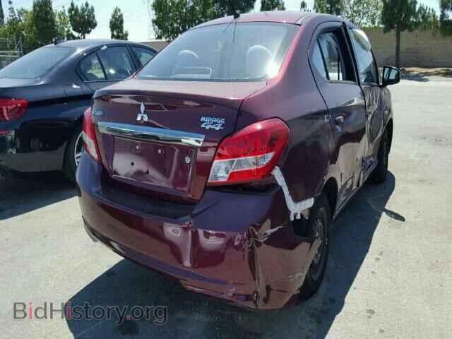 2017 MITSUBISHI MIRAGE - VIN: ML32F3FJ7HHF09594 - Фото 4