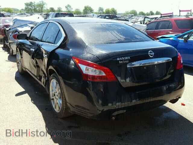 2009 NISSAN MAXIMA - VIN: 1N4AA51E09C845411 - Фото 3