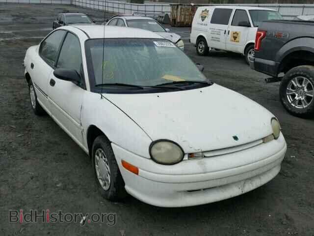Photo 1B3ES47C8SD522590 - DODGE NEON 1995