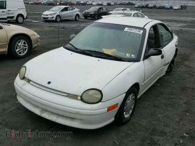 1995 DODGE NEON - VIN: 1B3ES47C8SD522590 - Фото 2