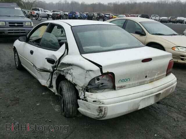 1995 DODGE NEON - VIN: 1B3ES47C8SD522590 - Фото 3
