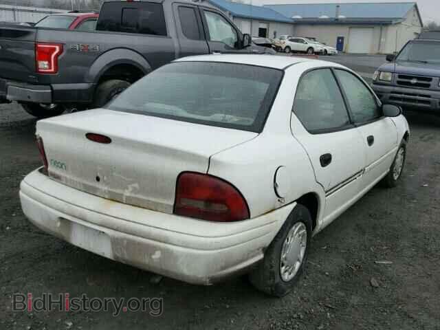 1995 DODGE NEON - VIN: 1B3ES47C8SD522590 - Фото 4