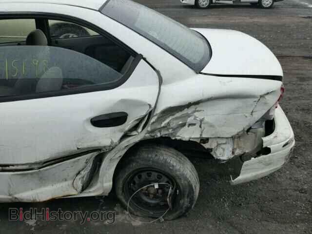 1995 DODGE NEON - VIN: 1B3ES47C8SD522590 - Фото 9