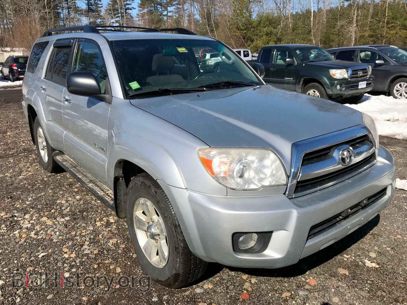 Photo  - TOYOTA 4RUNNER SR 2006