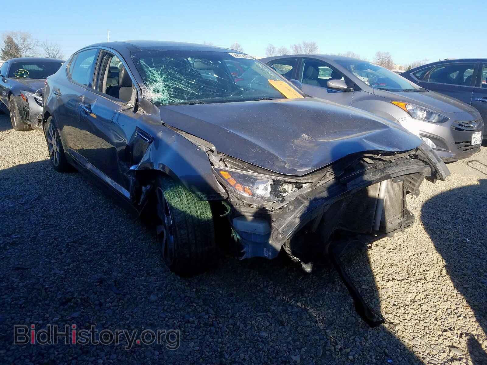 Фотография 5XXGR4A62CG002480 - KIA OPTIMA 2012