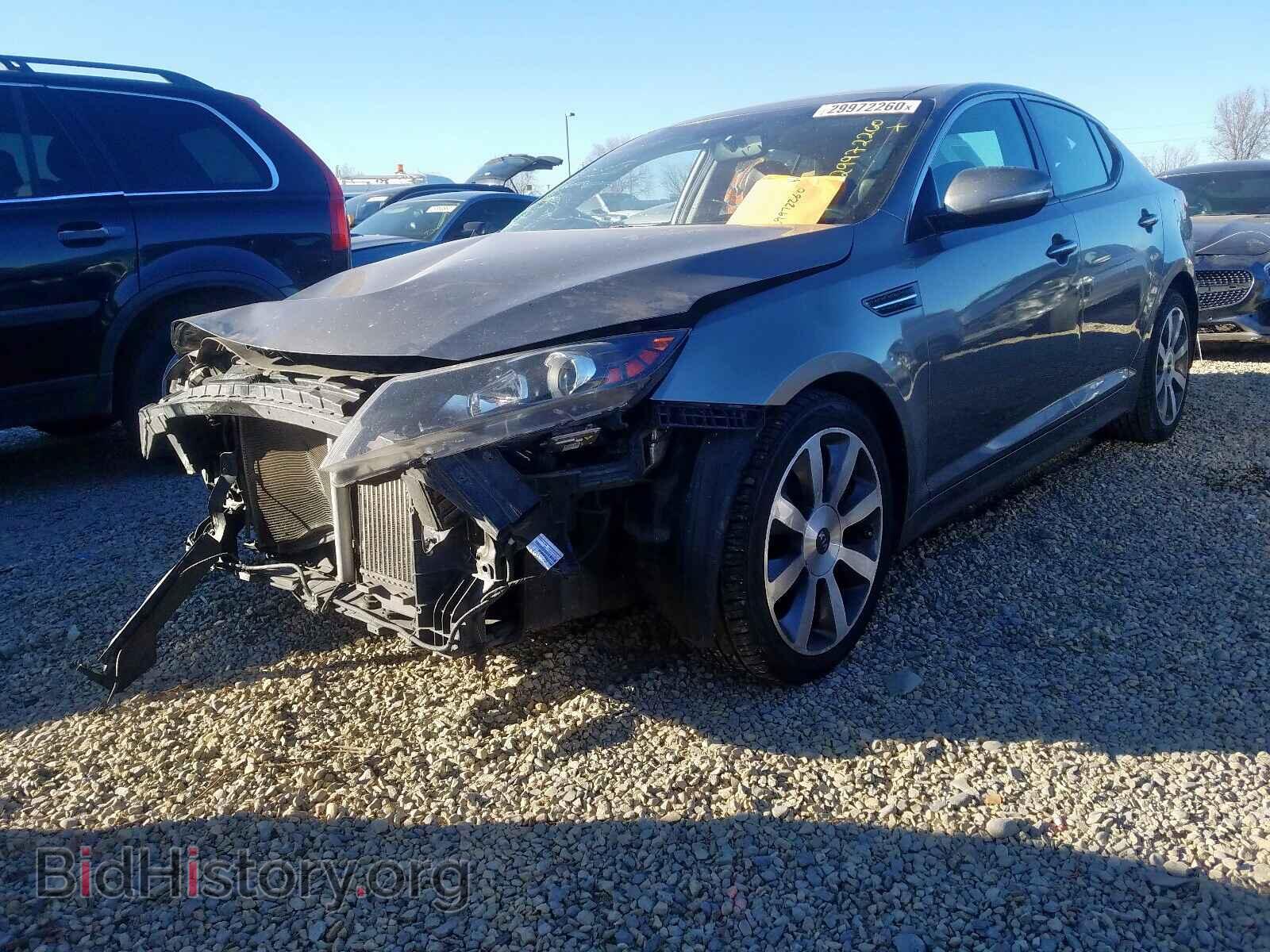 2012 KIA OPTIMA - VIN: 5XXGR4A62CG002480 - Фото 2