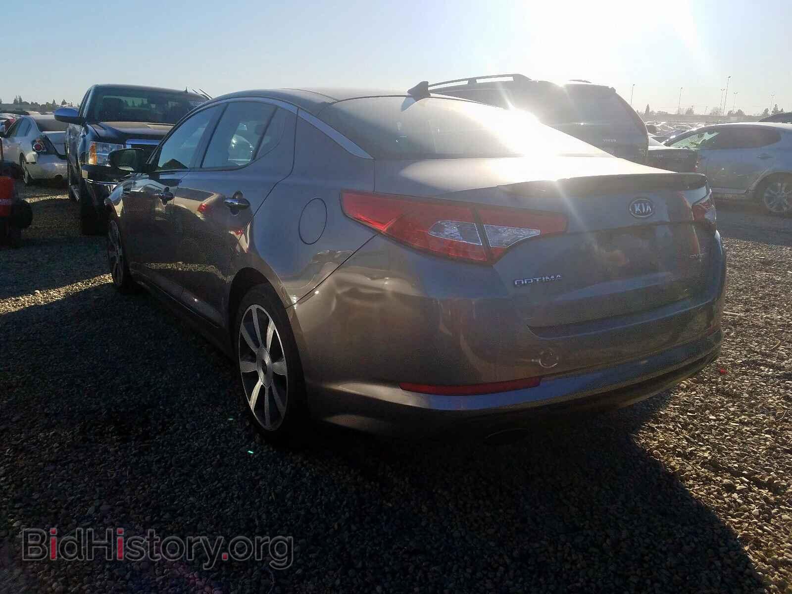2012 KIA OPTIMA - VIN: 5XXGR4A62CG002480 - Фото 3