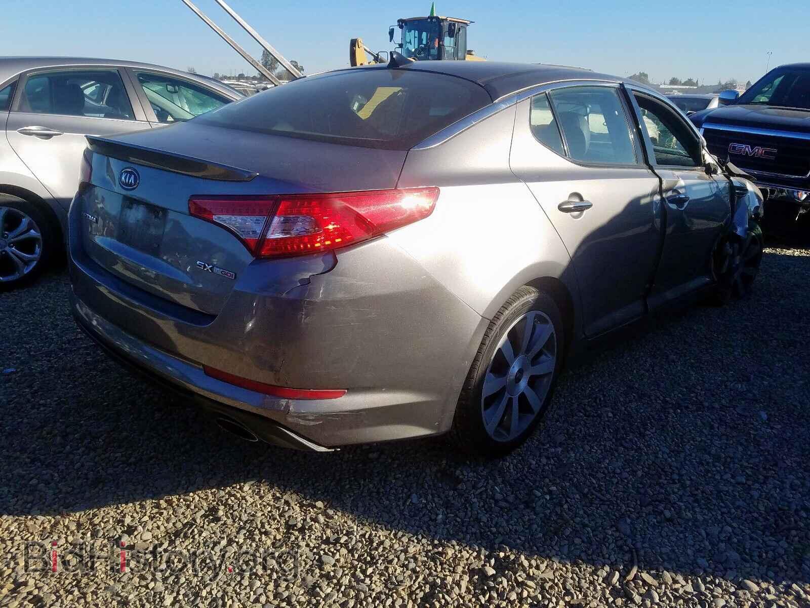 2012 KIA OPTIMA - VIN: 5XXGR4A62CG002480 - Фото 4