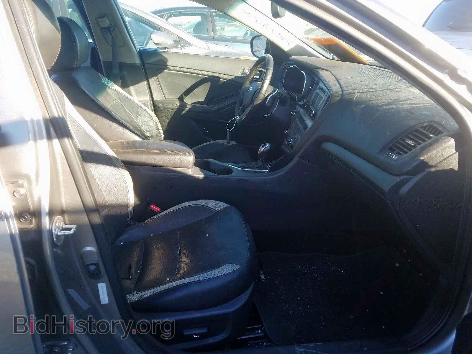 2012 KIA OPTIMA - VIN: 5XXGR4A62CG002480 - Фото 5