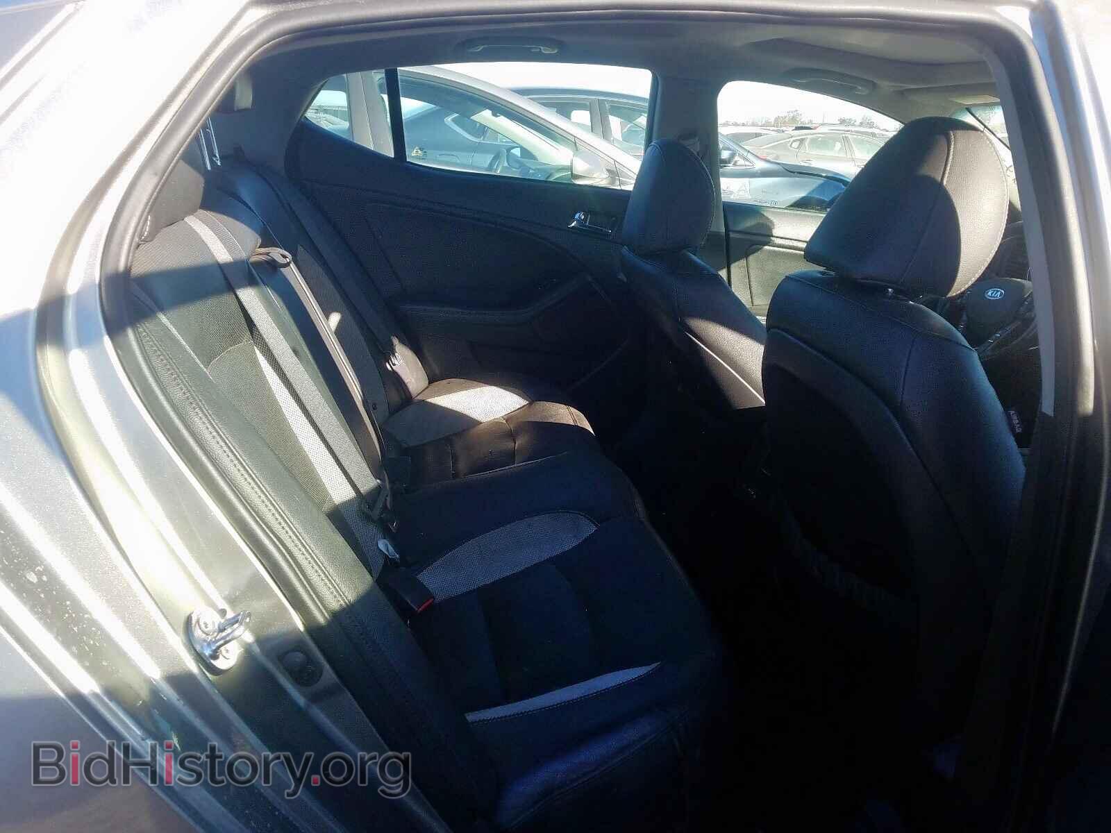 2012 KIA OPTIMA - VIN: 5XXGR4A62CG002480 - Фото 6