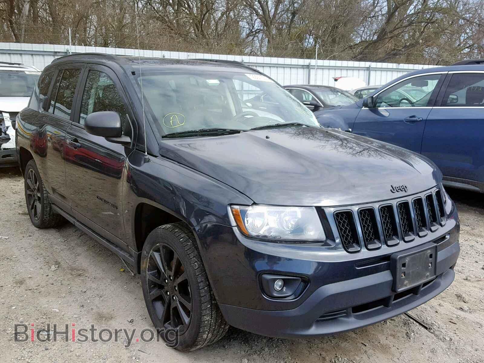 Фотография 1C4NJCBA9ED786357 - JEEP COMPASS SP 2014
