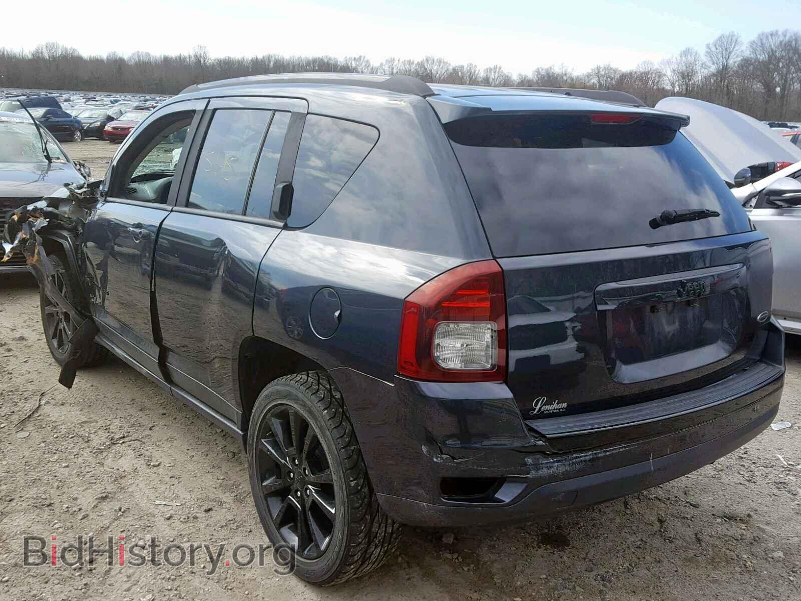 2014 JEEP COMPASS SP - VIN: 1C4NJCBA9ED786357 - Фото 3