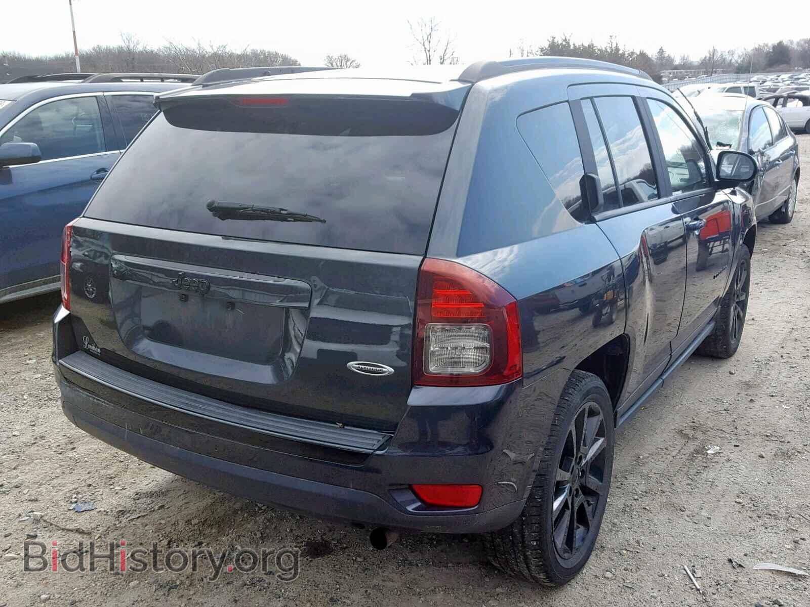 2014 JEEP COMPASS SP - VIN: 1C4NJCBA9ED786357 - Фото 4