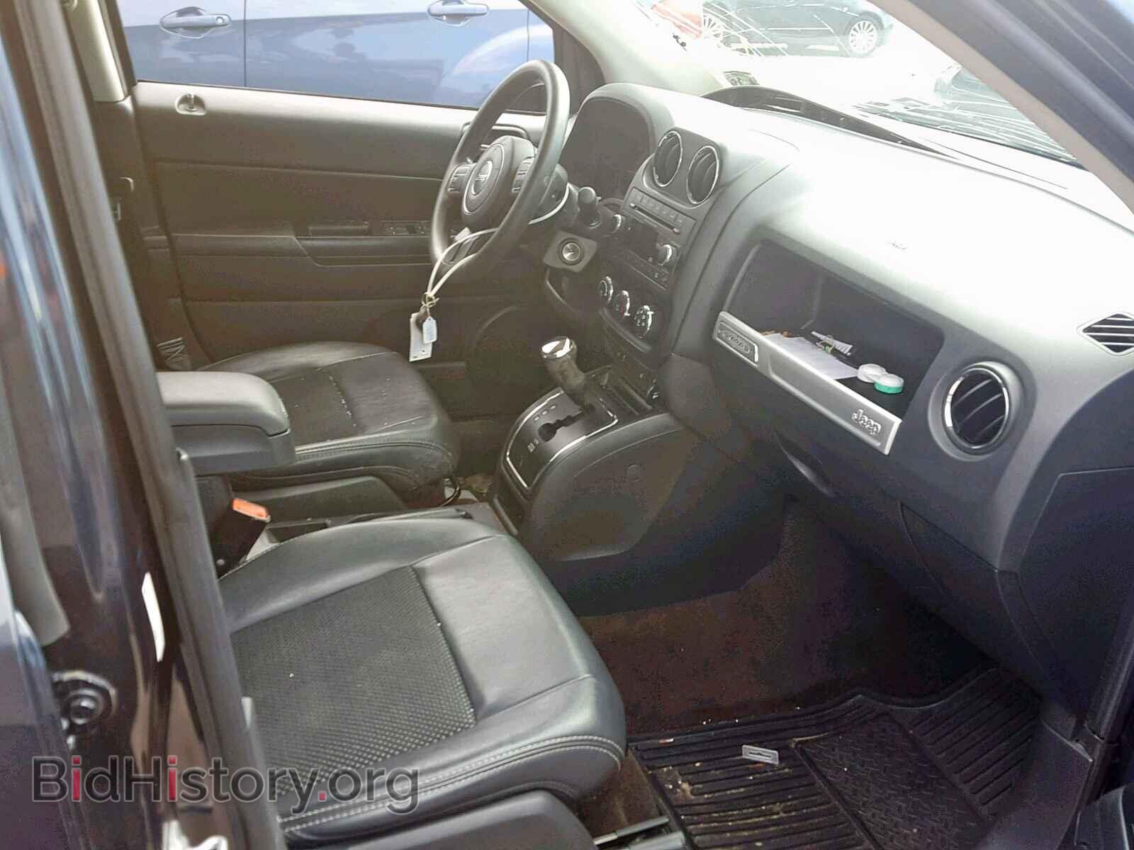 2014 JEEP COMPASS SP - VIN: 1C4NJCBA9ED786357 - Фото 5