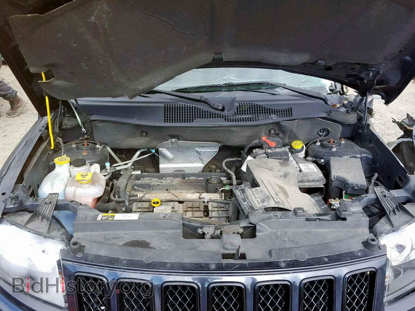 2014 JEEP COMPASS SP - VIN: 1C4NJCBA9ED786357 - Фото 7