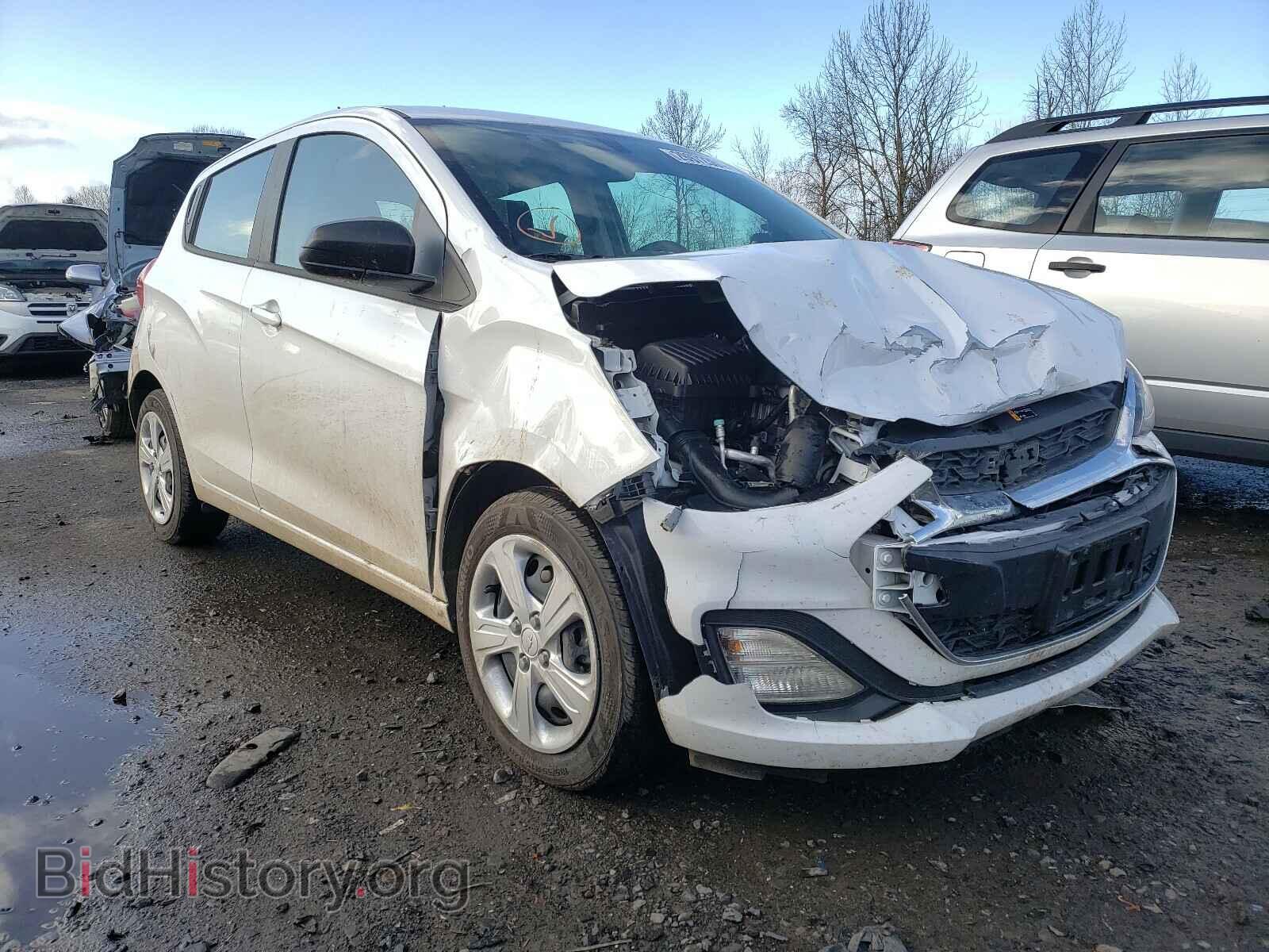 Фотография KL8CA6SA3LC444794 - CHEVROLET SPARK 2020