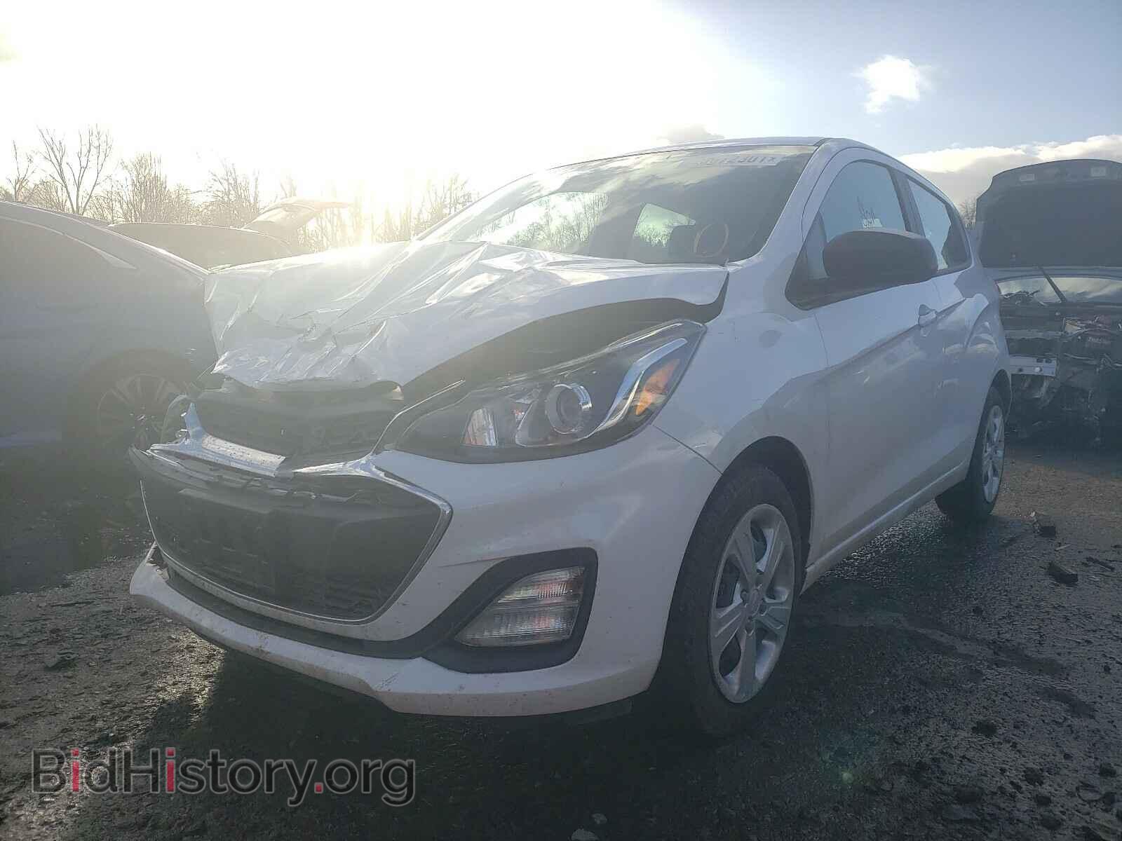 2020 CHEVROLET SPARK - VIN: KL8CA6SA3LC444794 - Фото 2