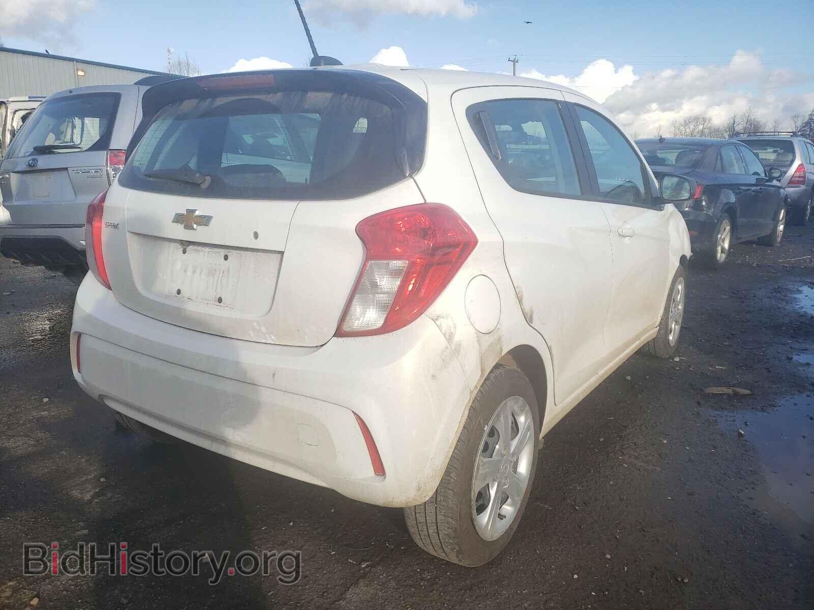 2020 CHEVROLET SPARK - VIN: KL8CA6SA3LC444794 - Фото 4
